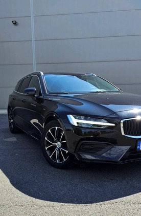 Volvo V60 cena 89900 przebieg: 115000, rok produkcji 2019 z Oława małe 667